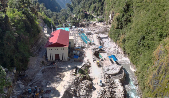 एउटै वडामा पाँच जलविद्युत् आयोजना निर्माण