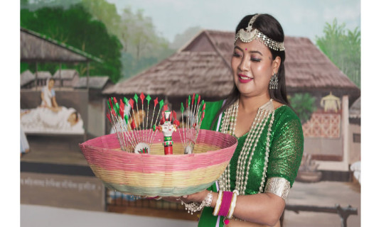 समावेशीकरणको दिशामा नयाँ फड्को : गोरखापत्रद्वारा प्रकाशित थारु भाषा