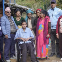 प्रेमको स्पर्श