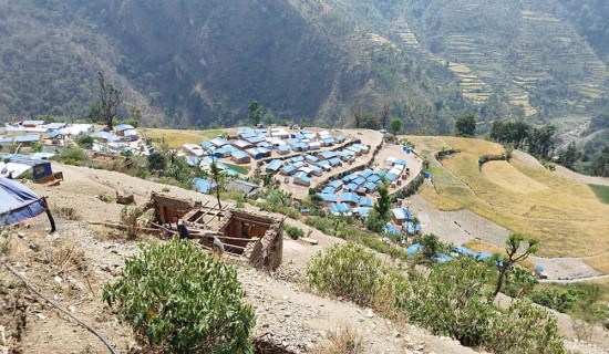 जाजरकोट भूकम्पको दुई वर्ष : पीडितको अझै टहरोमै बास