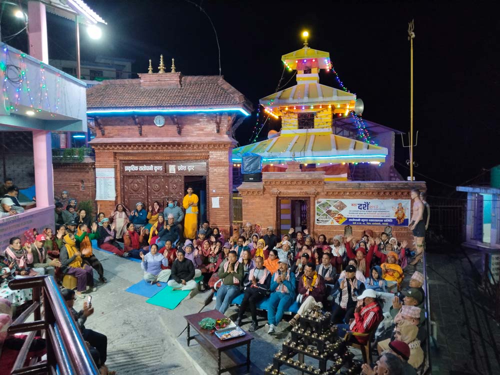 बिरामीको गन्तव्य बन्दै तातोपानी कुण्ड