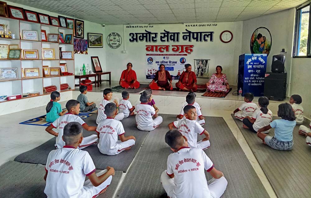 बालबालिकाको आश्रयस्थल ‘अमोर सेवा’