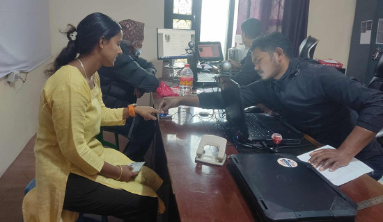 दाङमा थपिए १३ सयभन्दा बढी मतदाता