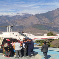 शार्फु चौथो हिमालमा पहिलो पटक मानव पाइला