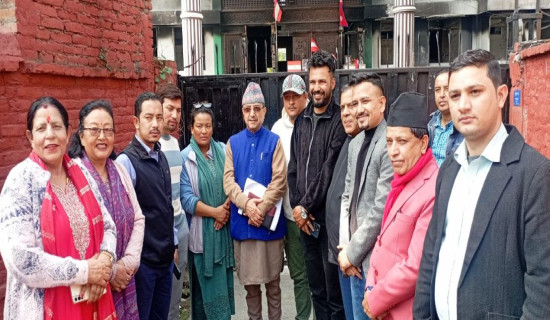 कांग्रेस केन्द्रीय कार्यालयको ताला खुल्यो