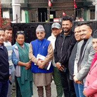 विदेशमा रहेका नेपालीको मताधिकारबारे आयोगलाई कांग्रेसको ध्यानाकर्षण