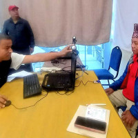 विदेशमा रहेका नेपालीको मताधिकारबारे आयोगलाई कांग्रेसको ध्यानाकर्षण