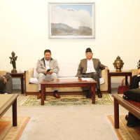 शीर्ष दलका नेताबीच सामूहिक छलफल भयो : सभामुख घिमिरे