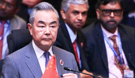 जर्मनीको ‘माइक्रोफोन कूटनीति’प्रति चिनियाँ विदेशमन्त्री वाङ यीको असन्तुष्टि