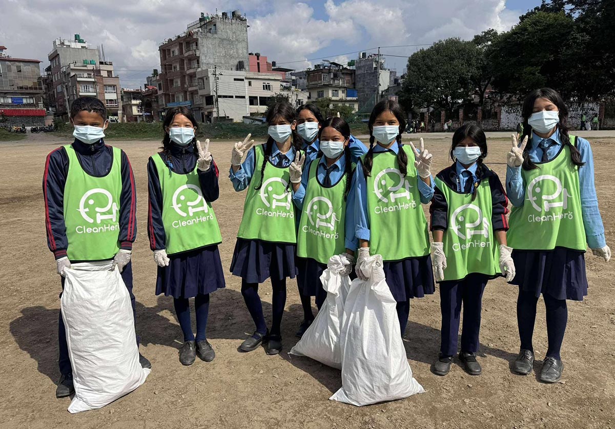 दोस्रो क्लिन हिरो स्वच्छता अभियान