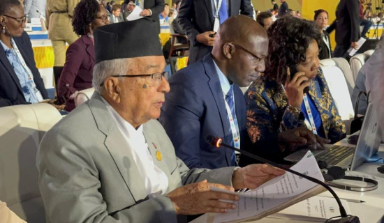 दिगो विकास र समृद्धि लोकतन्त्रका आधार स्तम्भ  : राष्ट्रपति