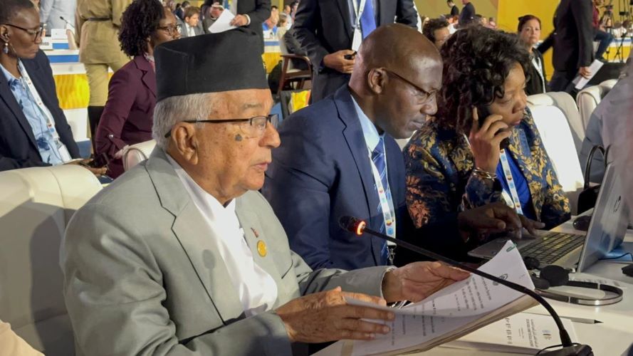 दिगो विकास र समृद्धि लोकतन्त्रका आधार स्तम्भ  : राष्ट्रपति