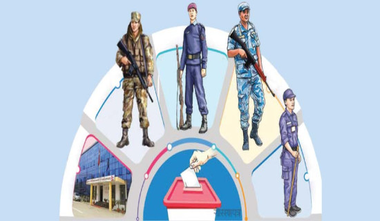 गृहकार्यमा निर्वाचन सुरक्षा योजना