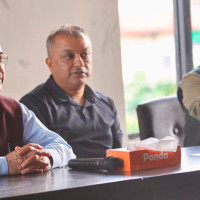 शहरी विकासमन्त्री झाँक्री भावुक हुँदै बिदा