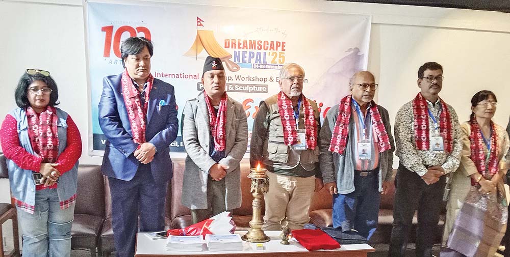 अन्तर्राष्ट्रिय सामूहिक कला प्रदर्शनी सुरु