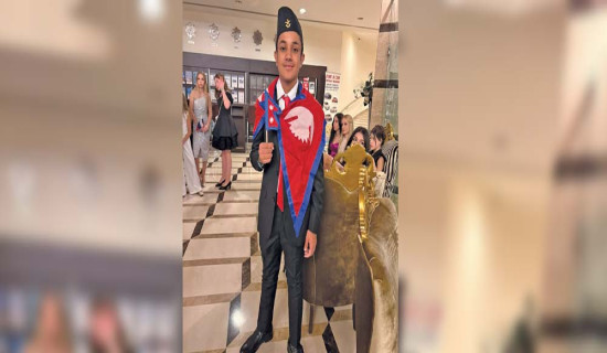 ‘गोल्डेन किड्स इन्टरनेसनल’ मा समीप