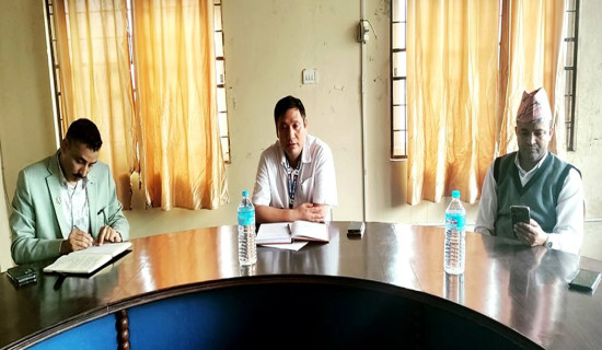 निर्वाचन सफल पार्न  शान्ति सुरक्षामा विशेष ध्यान दिन्छु : प्रजिअ तामाङ 