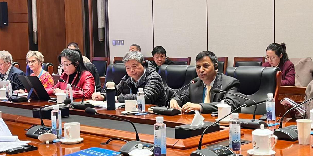 शान्ति र न्यायको मार्गमा अग्रसर हुनुपर्नेमा नेता रिजालको जोड