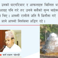 चालीस वर्षदेखि सारङ्गी रेट्दै लालबहादुर