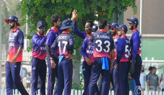 प्रधानमन्त्रीद्वारा विजेता खेलाडीलाई जनही तीन लाख पुरस्कारको घोषणा