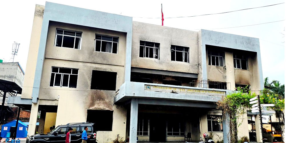 सुर्खेतरोड सडक छेउको अतिक्रमण हटाउन उपमहानगरको अल्टिमेटम