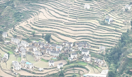 अछामको बाटुलासैन गाउँ