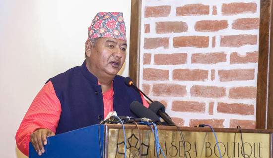 किसान श्रेष्ठले भन्नुभयो, ‘हामी मूलघर फर्किदैछौं’