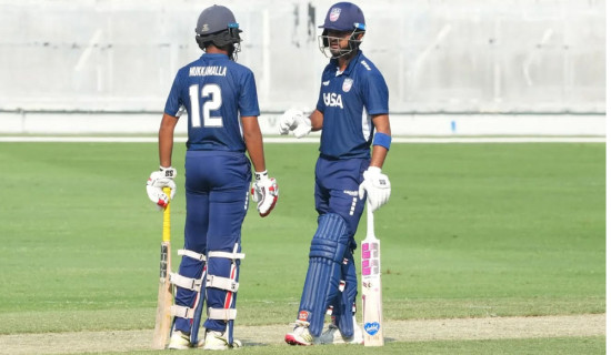 आइसिसी विश्वकप लिग–२ : अमेरिकाको चारवटै जित