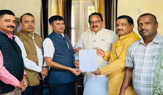 कात्तिक २२ गते मुख्यमन्त्रीले विश्वासको मत लिने