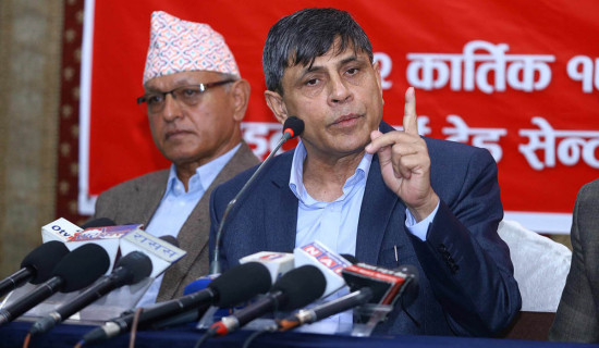 एकीकृत समाजवादीमै रहन महासचिव भुसालको आग्रह
