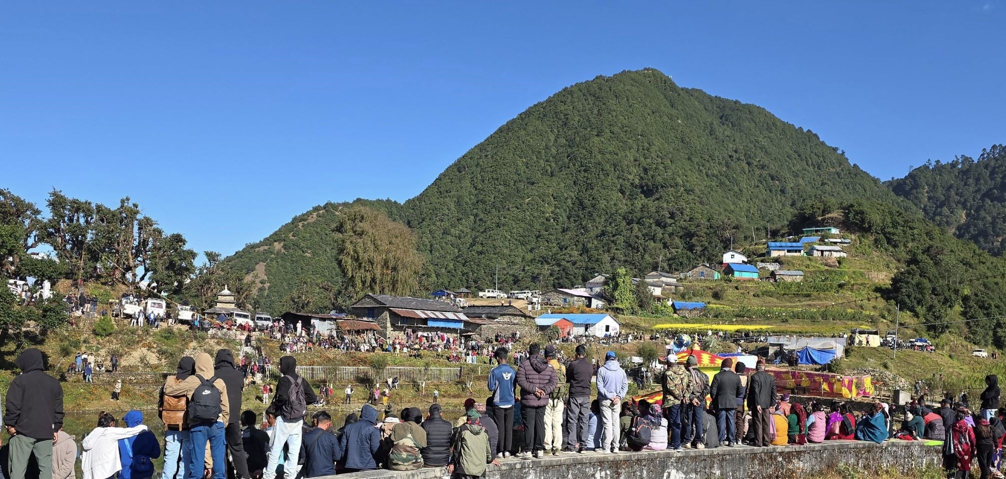 गाजा दहमा बैकुण्ठ चतुर्दशी मेला