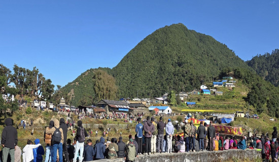 गाजा दहमा बैकुण्ठ चतुर्दशी मेला