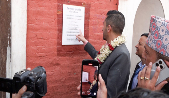 सार्वजनिक स्थलमा निःशुल्क वाइफाइ अभियानकै रूपमा अगाडि बढाइन्छ : सञ्चारमन्त्री खरेल