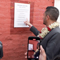 नव–नियुक्त भारतीय राजदूत श्रीवास्तव काठमाडौंमा