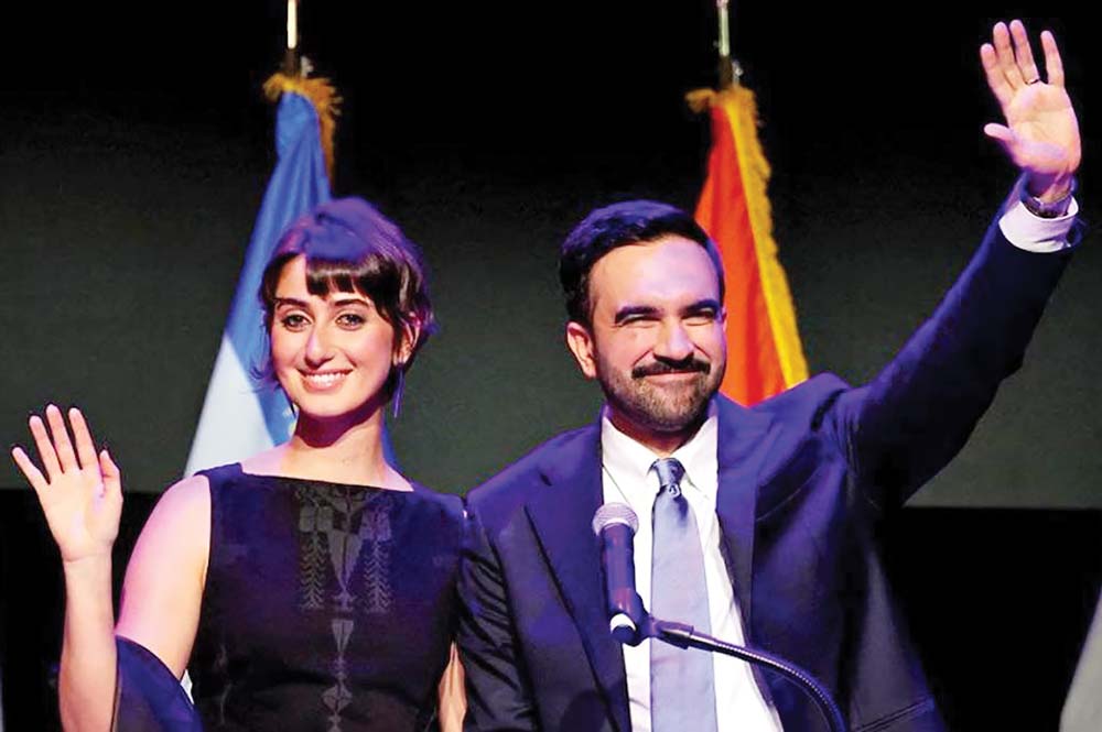 ममदानीको विजयले नयाँ तरङ्ग