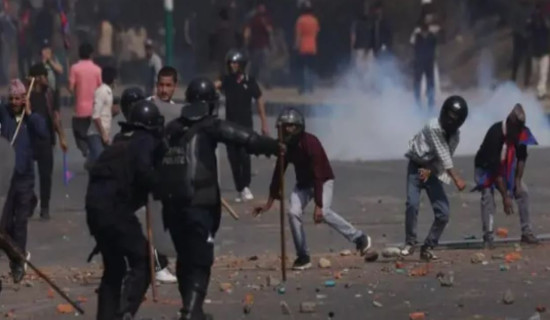 जेनजी आन्दोलन : हिंसात्मक गतिविधिमा संलग्न धमाधम नियन्त्रणमा