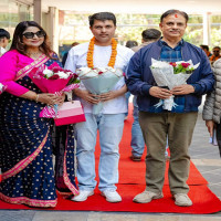 रामकुमारी र किसान ‘घर फर्कने’