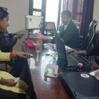 कर्साघाटमा पुल निर्माण