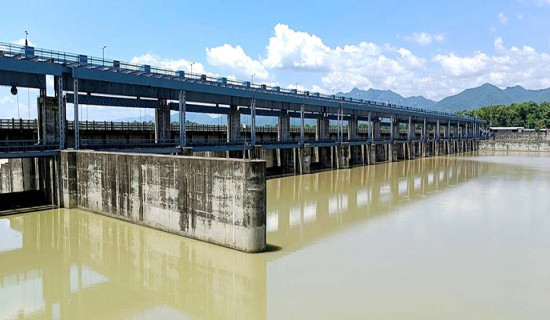 सिक्टा सिँचाइ आयोजना : दुई दशकमा आधा मात्र काम