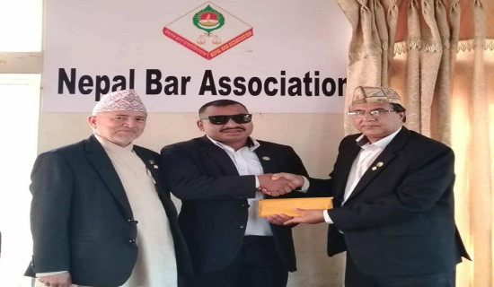 अधिवक्ता मुकेश कानुन व्यवसायी सरोकार समिति सदस्यसचिवमा मनोनीत