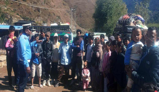 दुर्घटना रोक्न ट्राफिक सचेतना