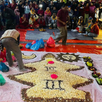 मकै खेतीमा व्यस्त नवलपुरका किसान (फोटो फिचर)