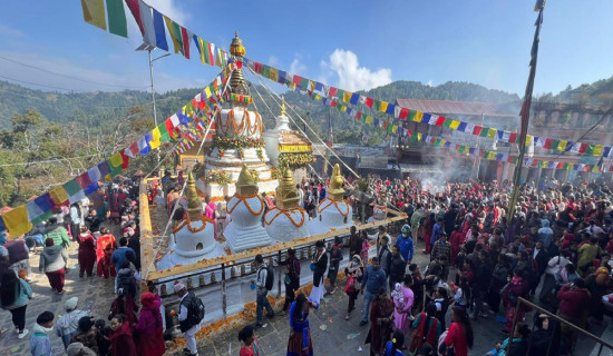 छुवामा हिमालको पहिलो आरोहण