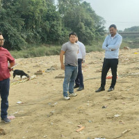 विकट बस्ती काँशिकाँधको गोर्तिमा सामुदायिक स्वास्थ्य एकाइ स्थापना