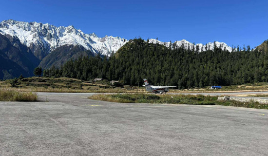 कर्णालीको पानी तानेर खेतीपाती