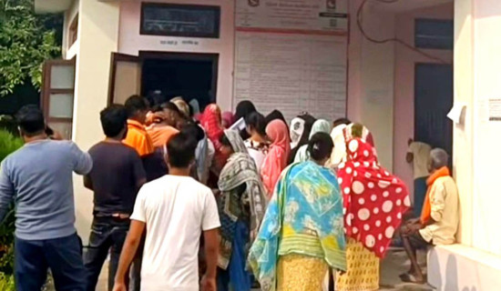 बाँके जिल्लामा चार हजार बढी नयाँ मतदाता थपिए