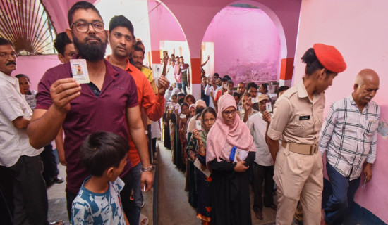 भूकम्पबाट सगरमाथा राष्ट्रिय निकुञ्जको भवनमा क्षति