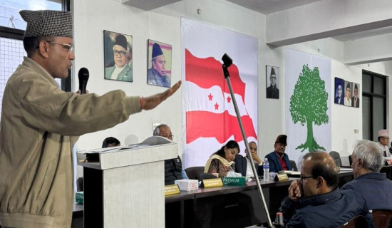 मोदी नेतृत्वको गठबन्धनलाई प्रस्ट बहुमत