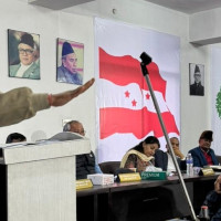 ‘मतदान गर्न जागौँ, उठौँ सारा’