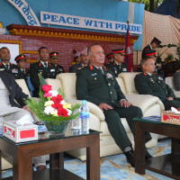 स्वास्थ्यमन्त्री पौडेलद्वारा बालबालिकाको क्यान्सर रोक्न निःशुल्क खोप माग